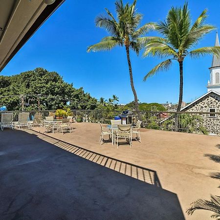 Downtown Air Conditioned Condo Walk To Beaches Kailua-Kona Exterior photo