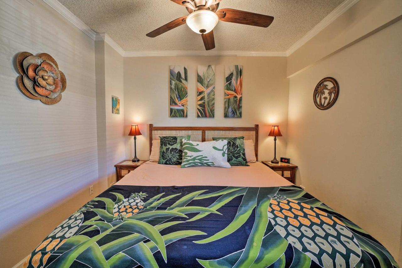 Downtown Air Conditioned Condo Walk To Beaches Kailua-Kona Exterior photo