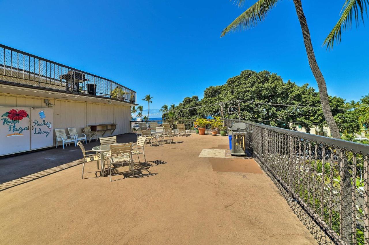 Downtown Air Conditioned Condo Walk To Beaches Kailua-Kona Exterior photo