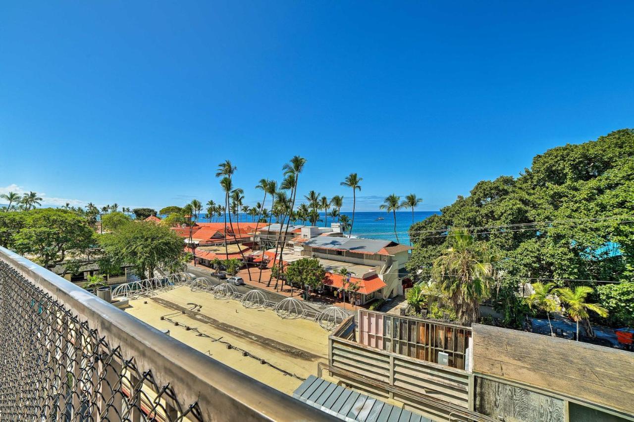 Downtown Air Conditioned Condo Walk To Beaches Kailua-Kona Exterior photo