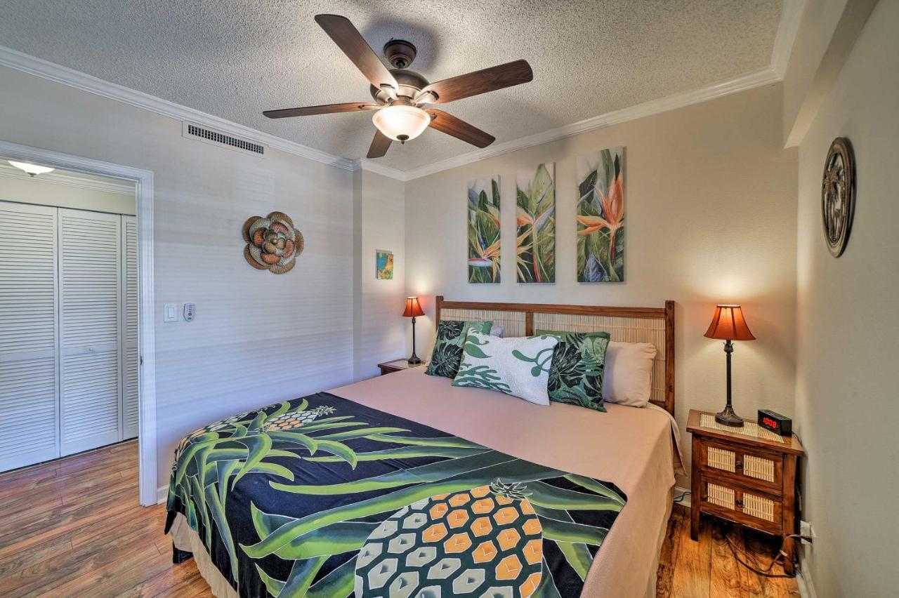 Downtown Air Conditioned Condo Walk To Beaches Kailua-Kona Exterior photo