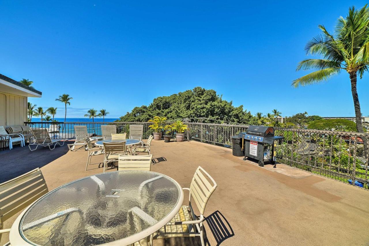 Downtown Air Conditioned Condo Walk To Beaches Kailua-Kona Exterior photo